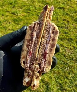 Wagon Wheel Stuffed Cookies
