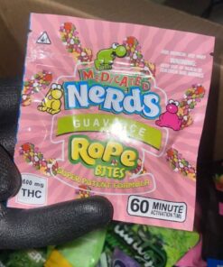 600mg Nerds Rope Bites Gummies
