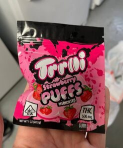 600mg Trilli Gummies