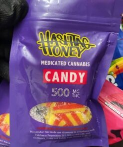 500mg Hashtag Honey Candy