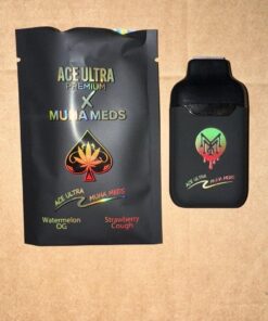 1g Ace Ultra x Muha Meds Disposable Vape